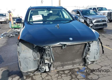 2017 Mercedes-Benz Glc 300 4Matic из США, поврежденный, VIN WDC0G4KB2HF156870